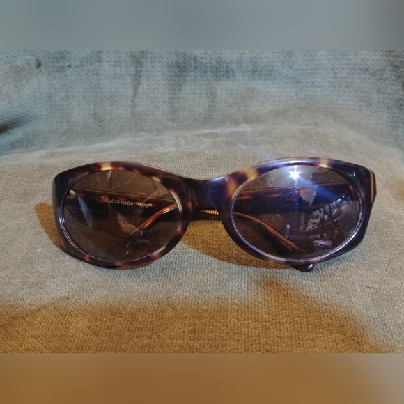 Bucci Tortoise Shell Sunglasses - Picture 4 of 6